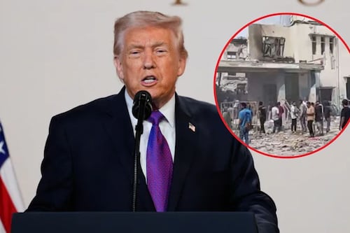 “Se acerca una gran ola”: Trump advierte que lo peor está por venir en la guerra con Irán