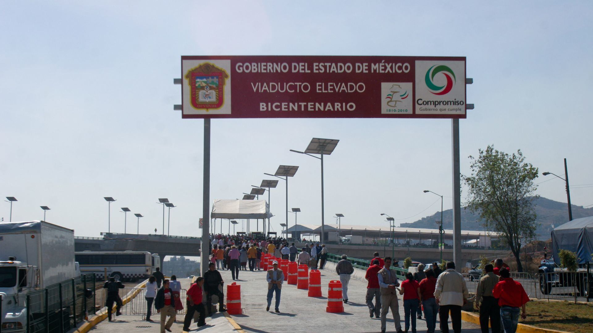 OHL explotó ilegalmente el Viaducto Bicentenario con concesión del Edomex