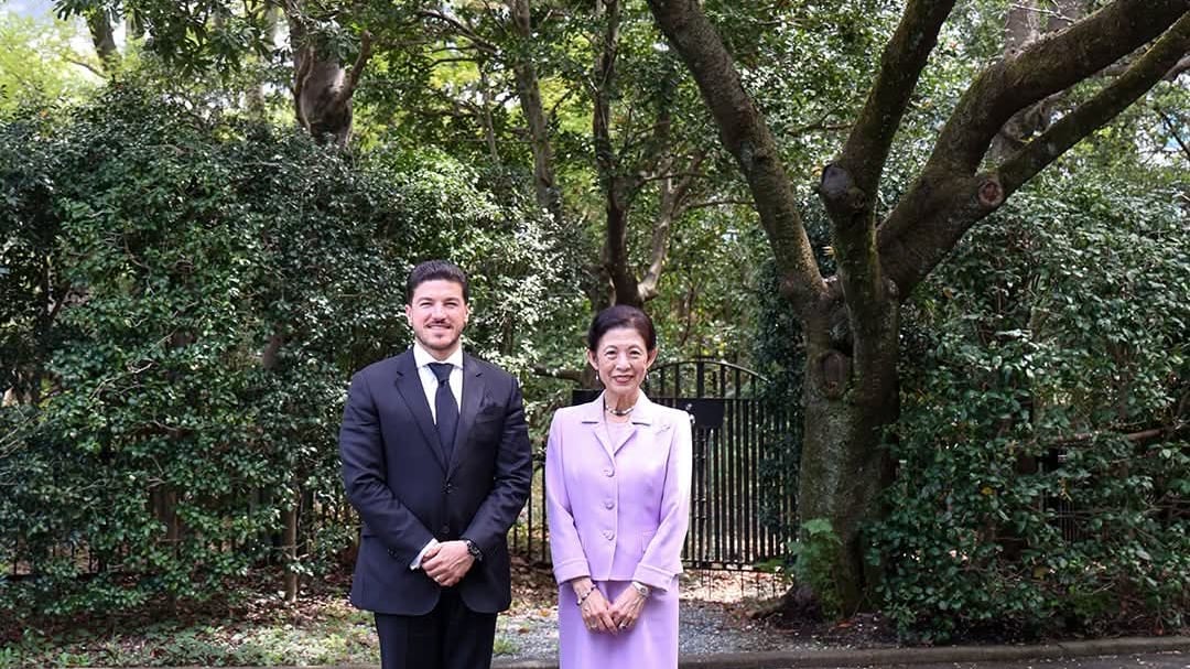 La monarca japonesa fue invitada en Nuevo León en abril por el gobernador.