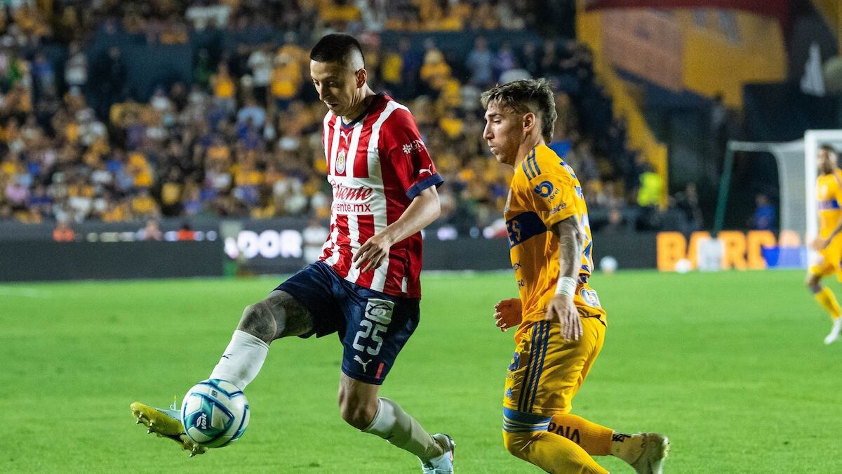 Chivas vs Tigres