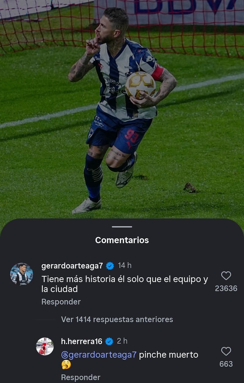 Héctor Herrera respondió a Gerardo Arteaga.