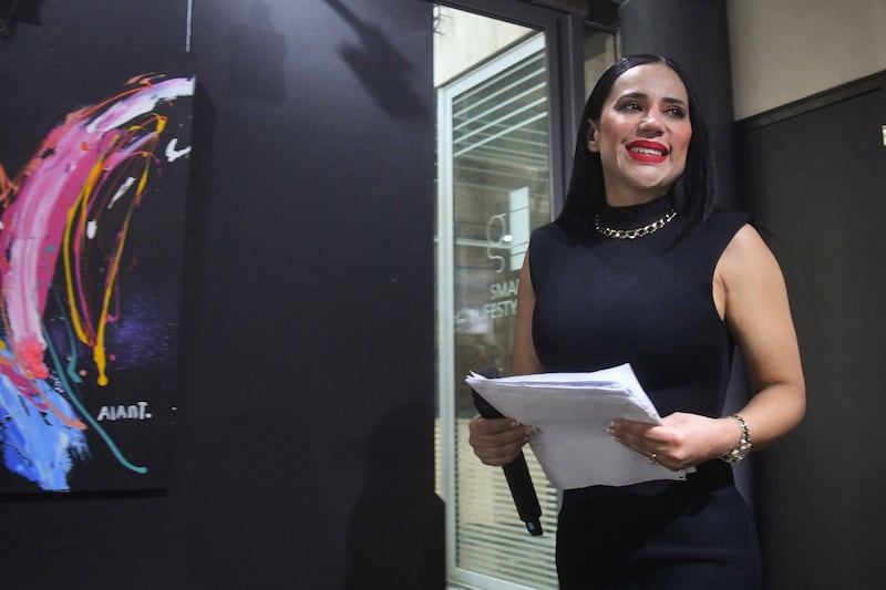 Sandra Cuevas.