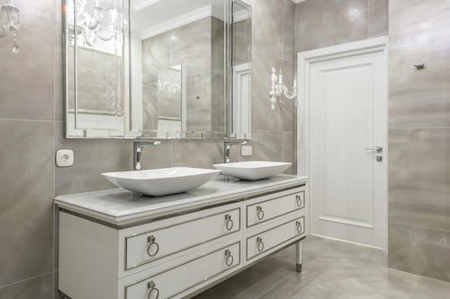El mueble ideal para tu baño de acuerdo con los estilos de decoración