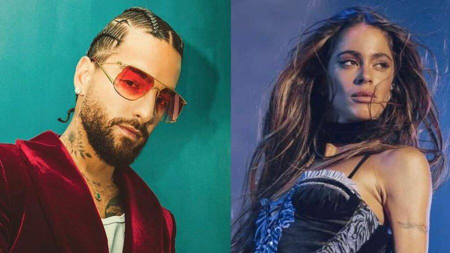 Maluma y Tini