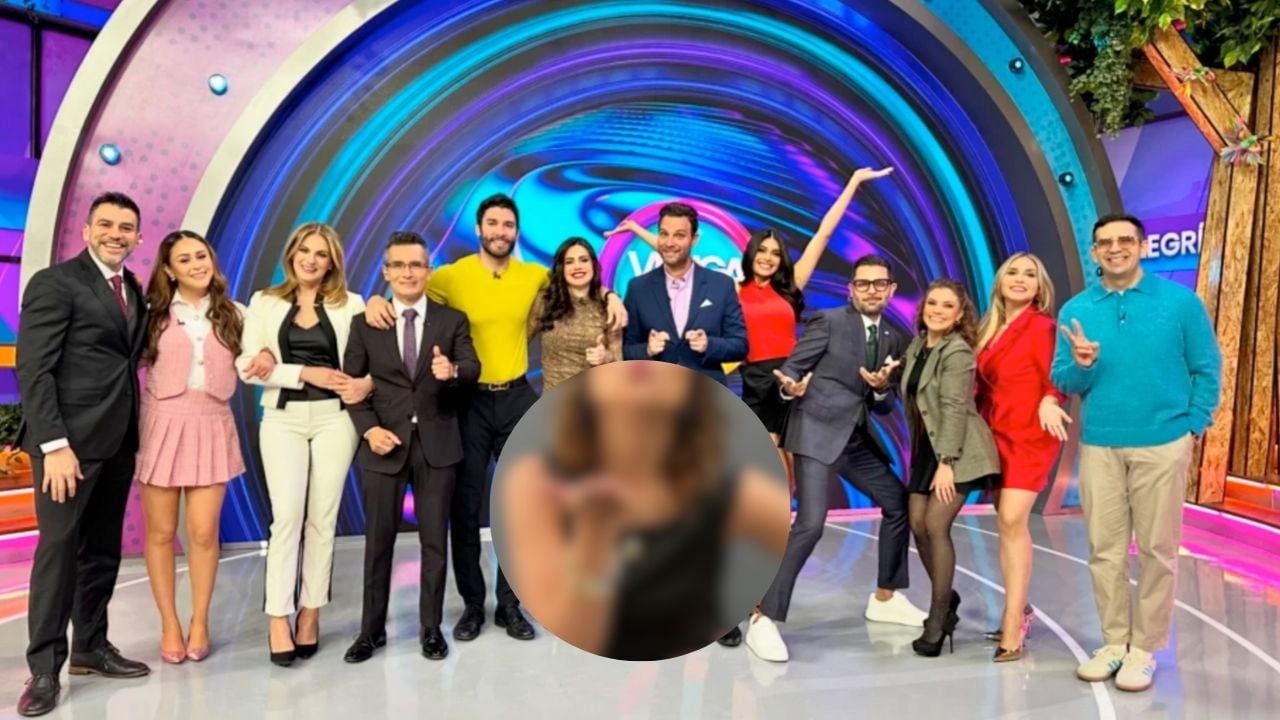 Una conductora del programa fue criticada tras compartir una reflexión de Venezuela, con una foto indebida