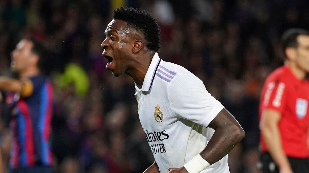 Barcelona vs Real Madrid.