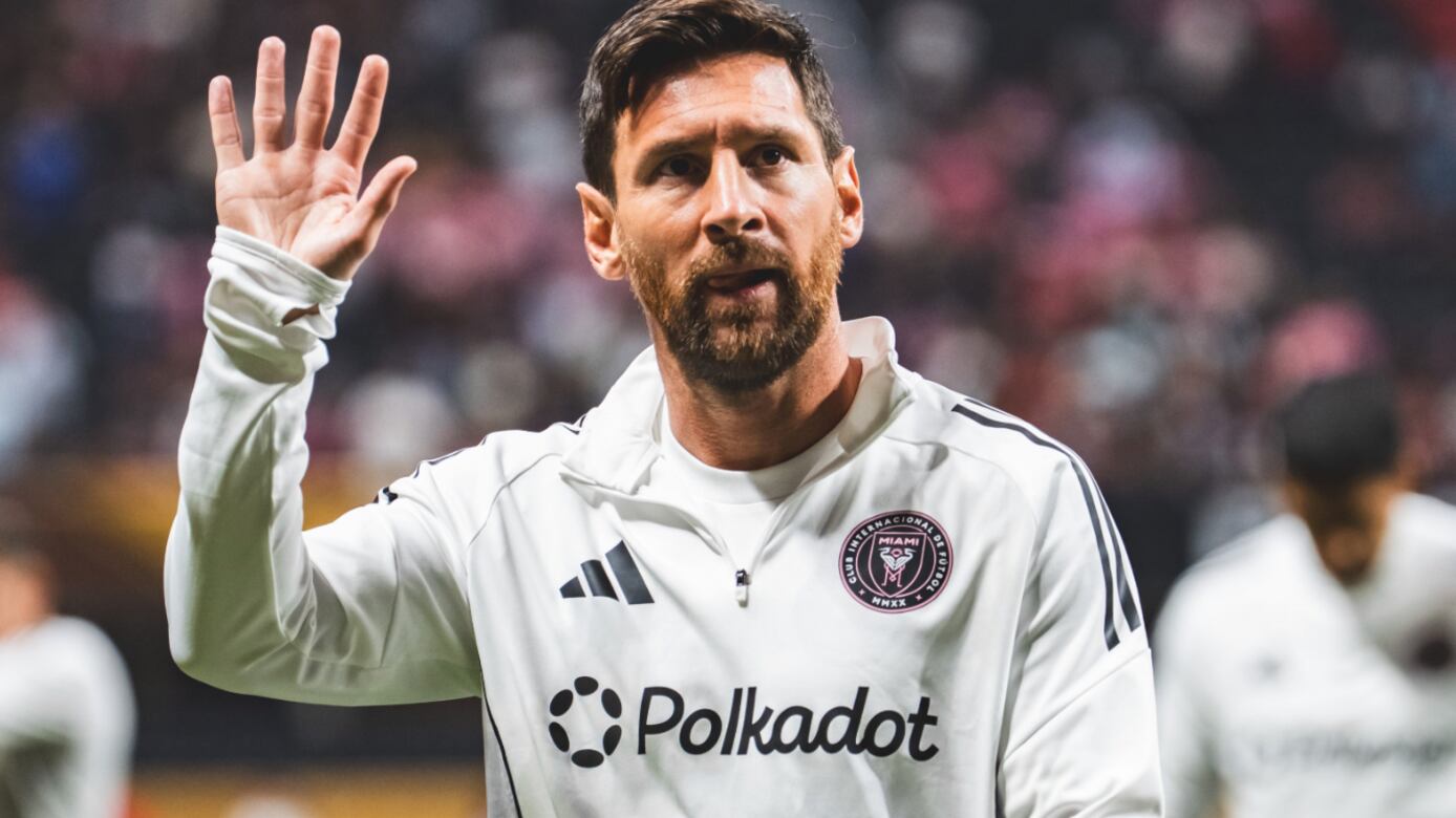 Messi fue víctima de burlas.