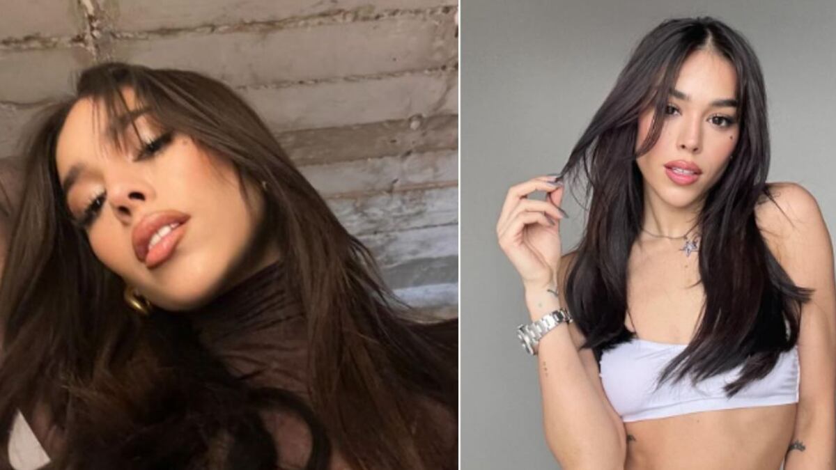 “Allá quédate”: tunden a Danna tras portar jersey de Argentina y decir que su corazón es de ese país