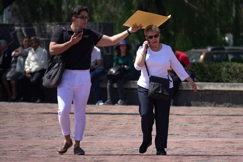 Pronóstico del clima para el lunes 24 de marzo en CDMX y Edomex