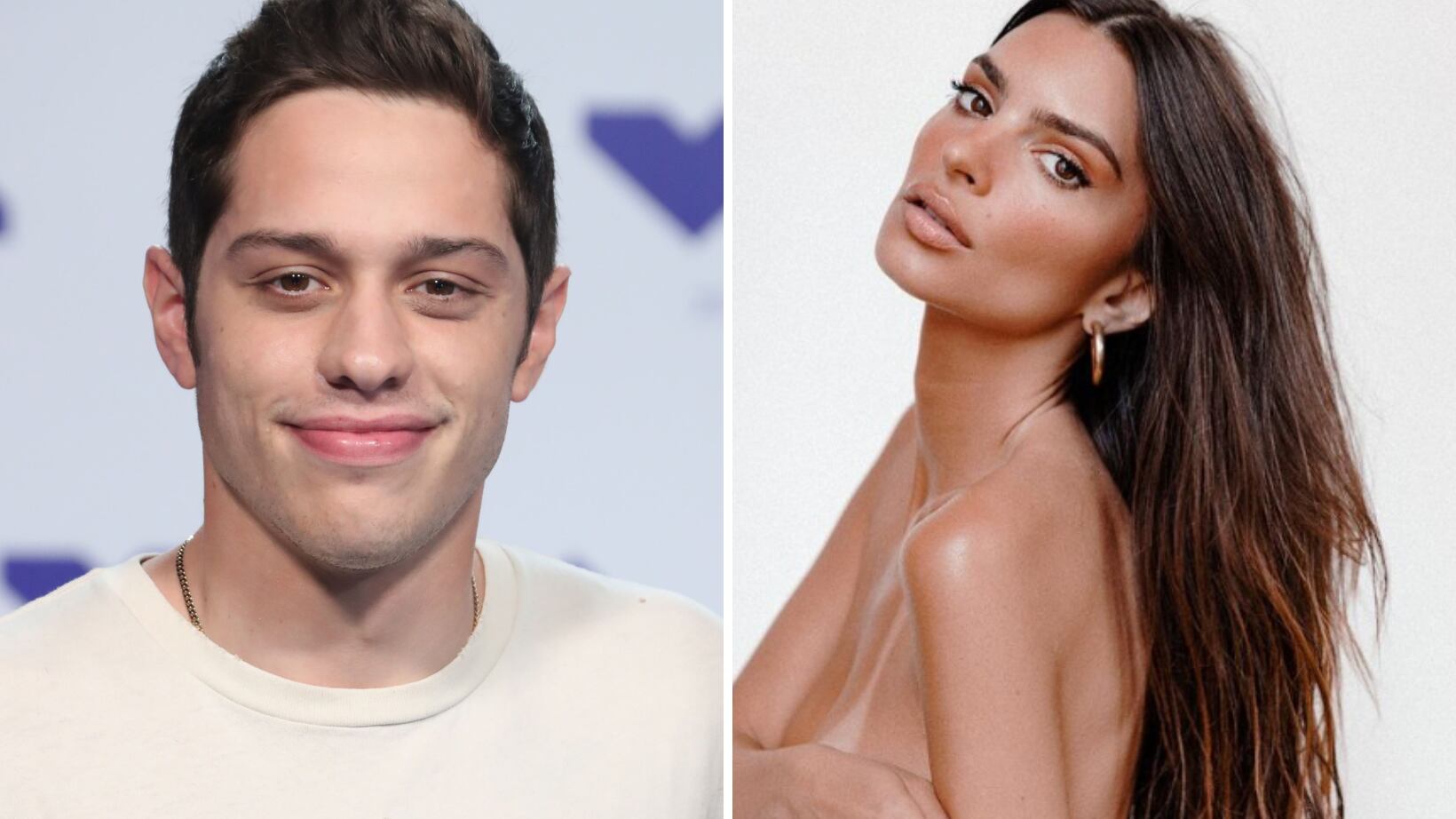 Pete Davidson, Emily Ratajkowski