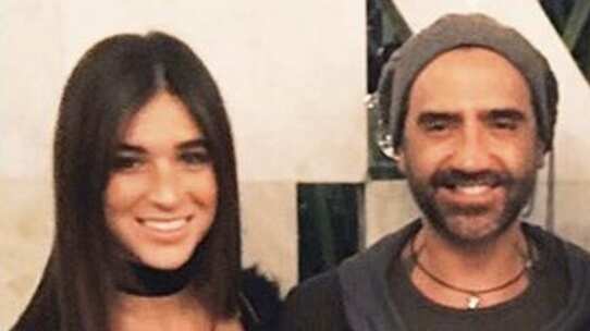 Alejandro Fernández, novia