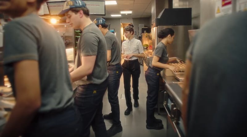 McDonal's Puertas abiertas