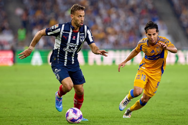 Monterrey vs Tigres UANL