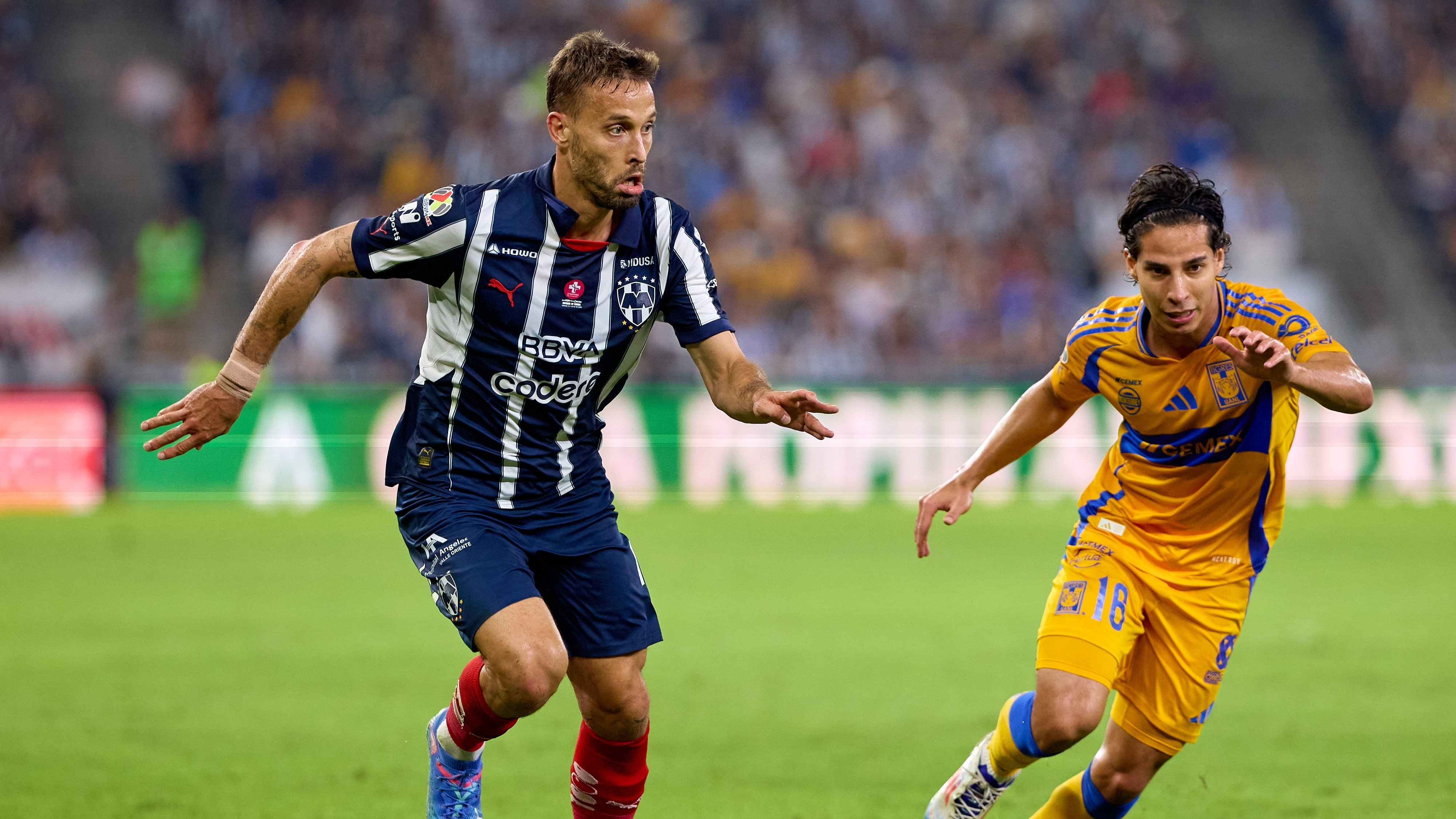 Monterrey vs Tigres UANL