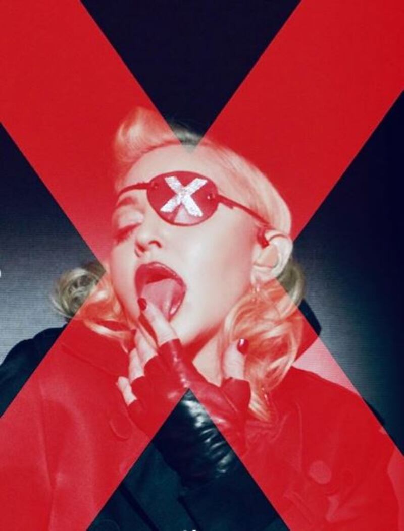 ‘Madame X Theatre Tour’ de Madonna llegará en octubre