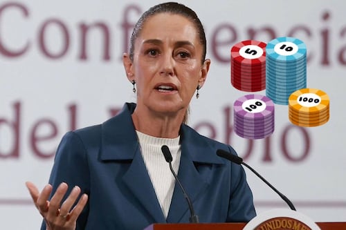 Sheinbaum pide investigar empresa que apostó su salida de la Presidencia