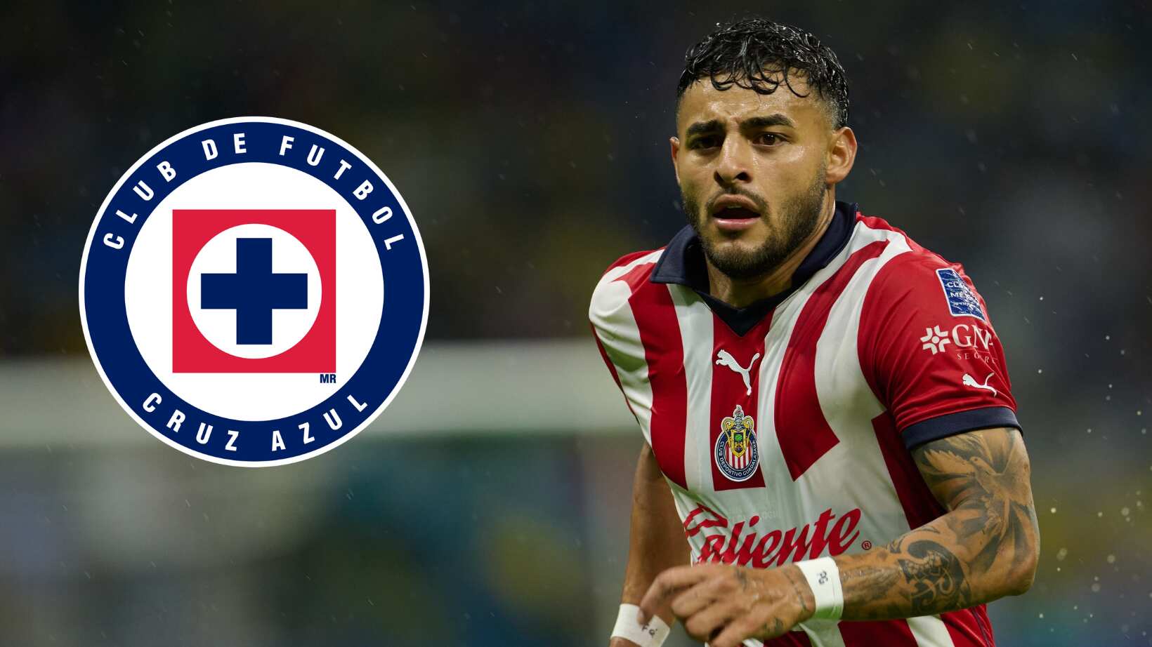 Alexis Vega está en el radar de Chivas.