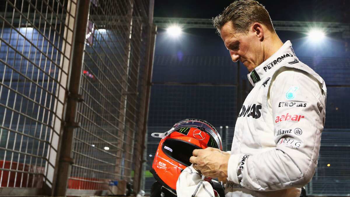 Schumacher continúa en recuperación del accidente que sufrió en los alpes|GETTY IMAGES