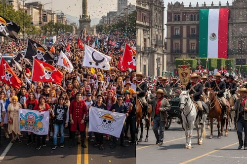 CDMX colapsa: marcha de la Generación Z, desfile del 20 de noviembre y otras protestas provocan caos vial hoy