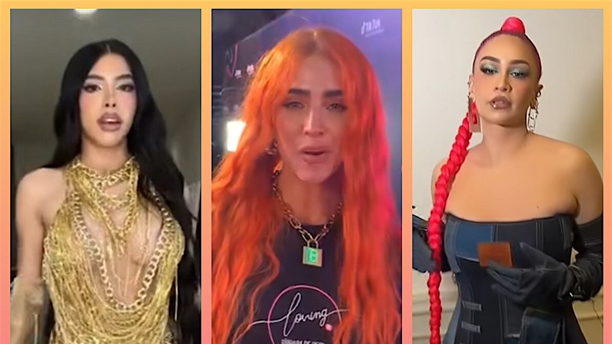 Así lucieron los tiktokers en la alfombra rosa.