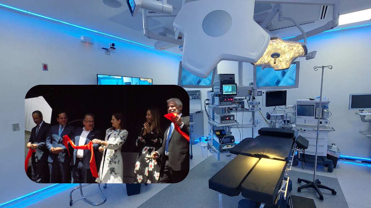 El INMM y Medtronic inauguraron la Academia de Innovación Quirúrgica en Tijuana