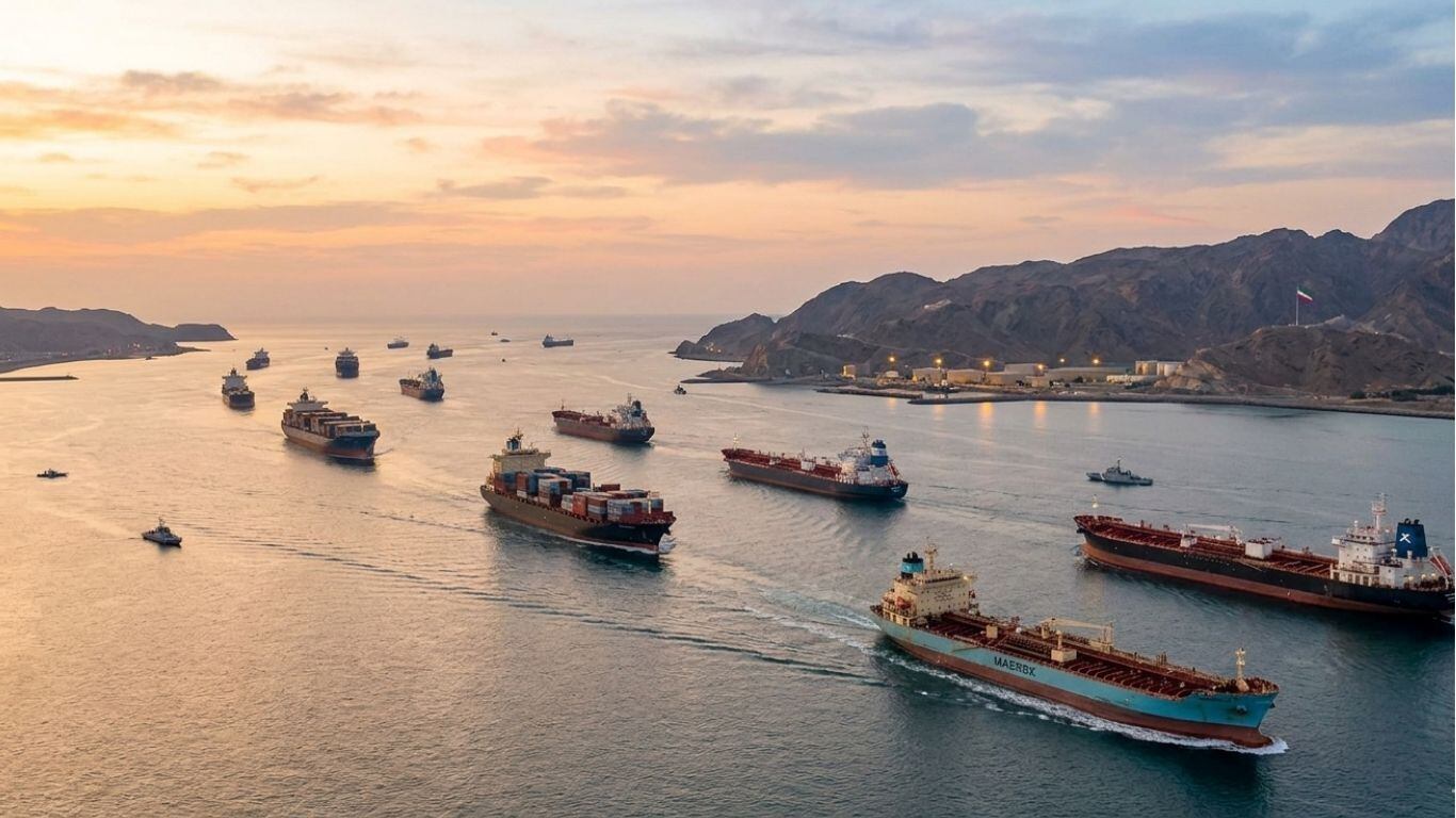 Irán reabre el Estrecho de Ormuz tras tregua en Líbano; baja tensión y cae el precio del petróleo