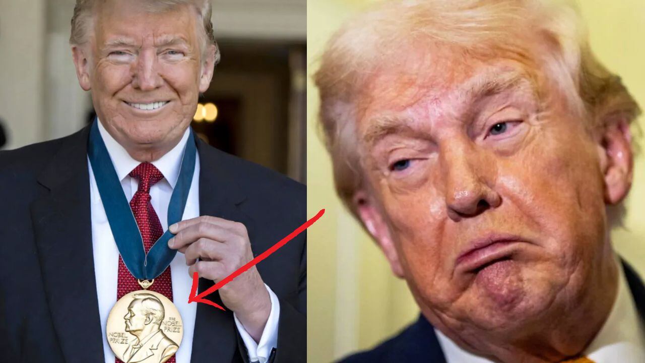 Trump Premio Nobel