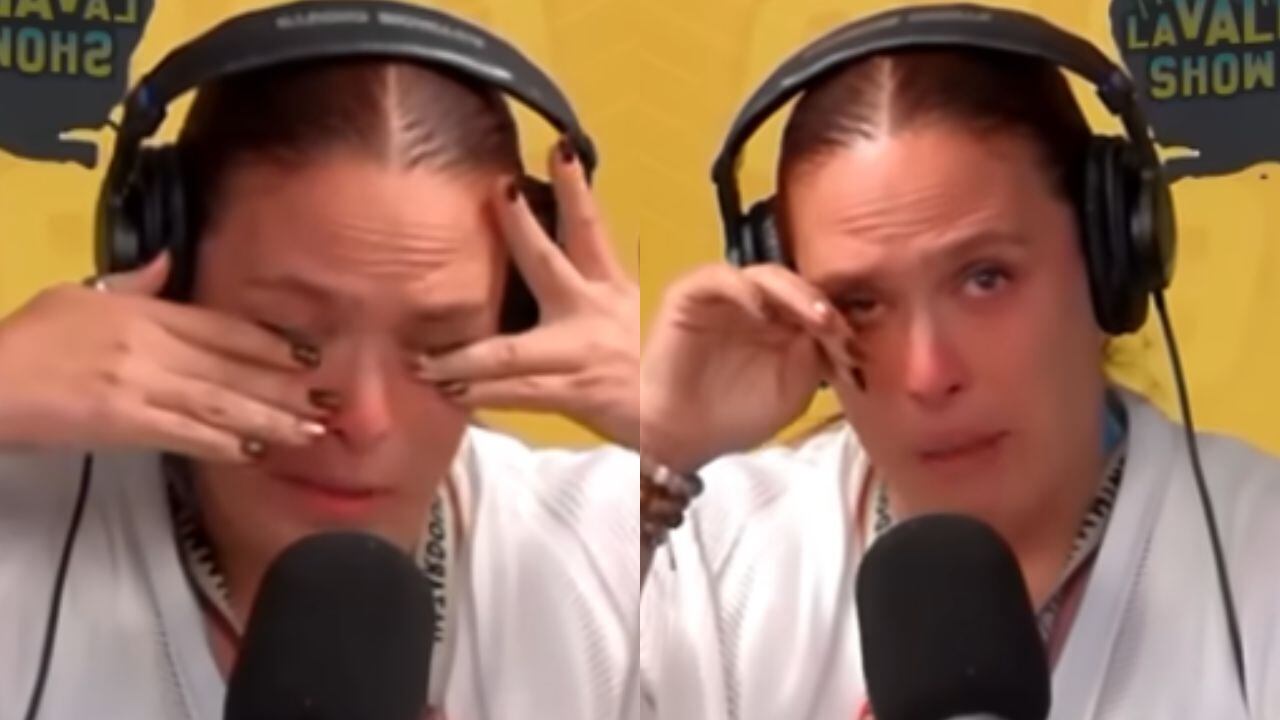 La actriz discutió con su esposo, tras filtrarse la demanda de divorcio