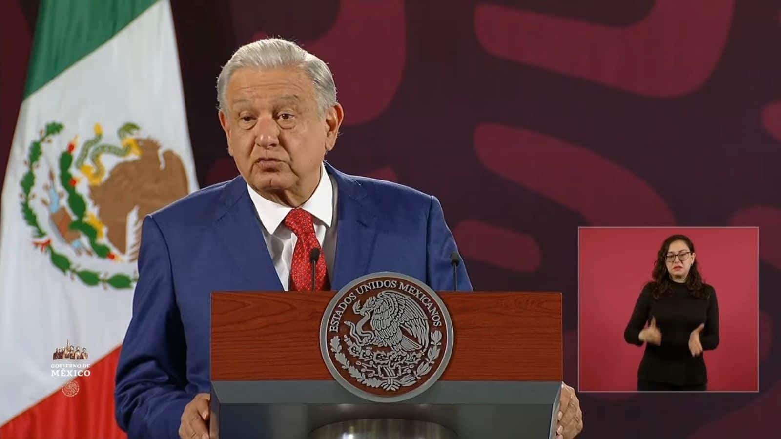 AMLO Microsoft Falla