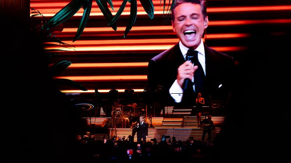 Luis Miguel, concierto en Argentina.