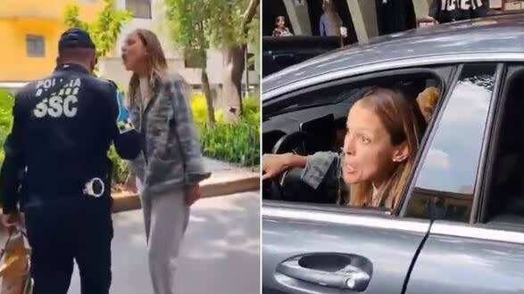 La mujer fue denunciada por un agente de tránsito de la SSC tras insultos racistas; ahora sugiere problemas de salud mental.