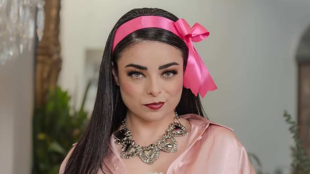 La actriz vive un buen momento