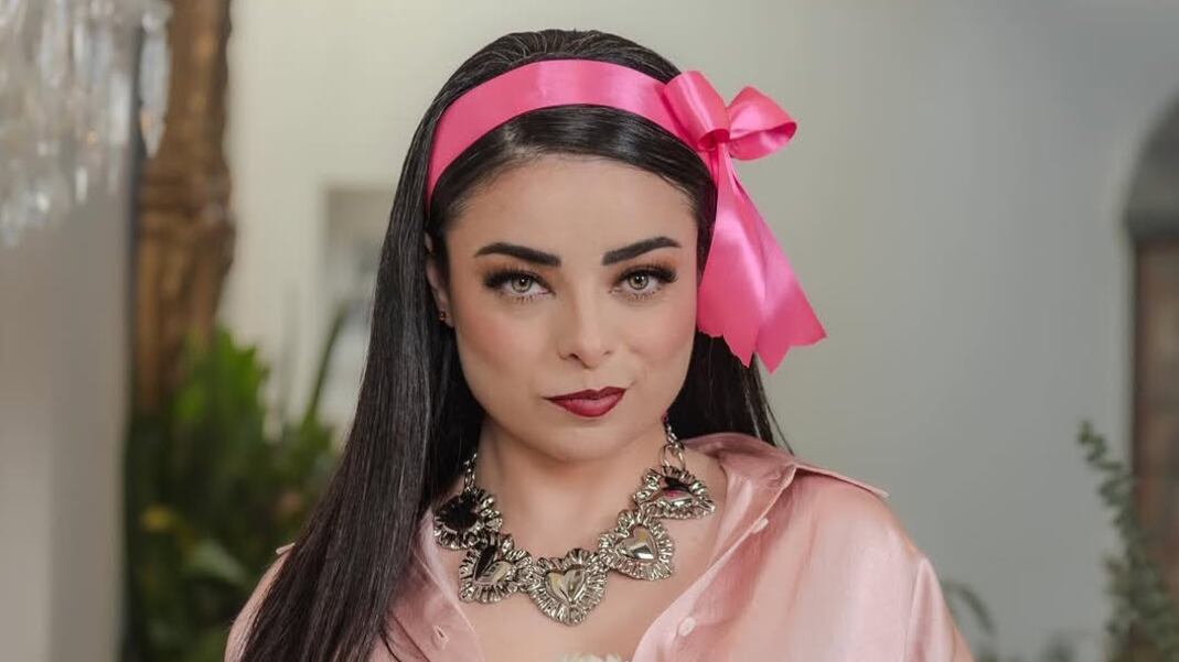 La actriz vive un buen momento