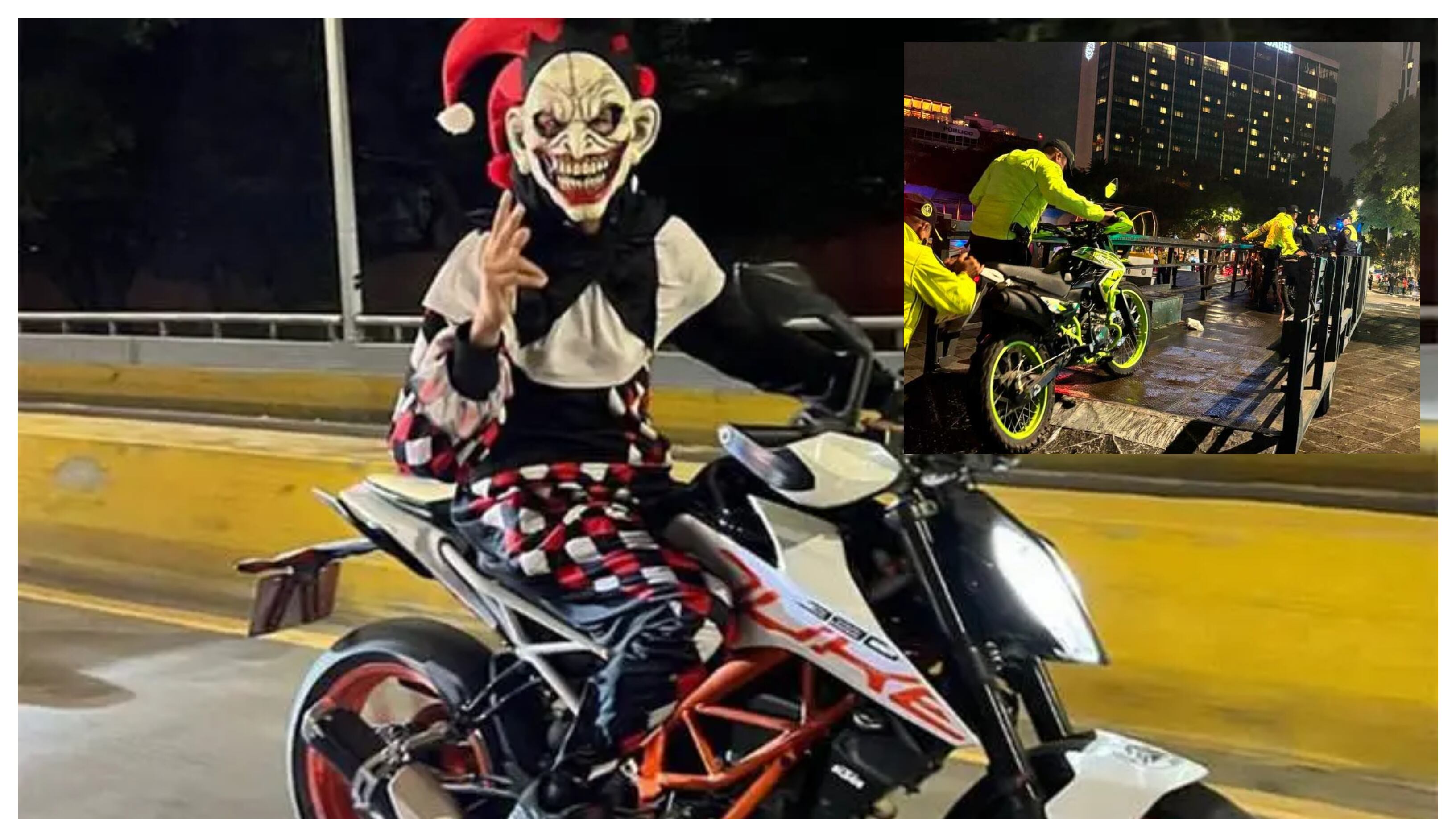 CDMX Rodas del Terror