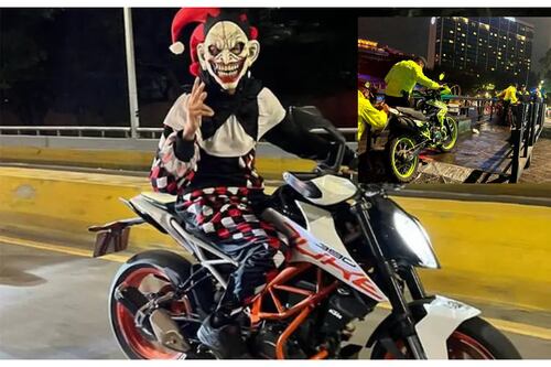 Tras ‘rodadas del terror’ en la CDMX, la SSC asegura 931 motocicletas