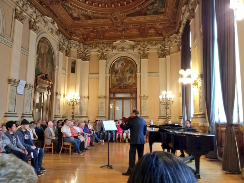Munal concierto