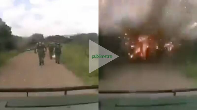 Video explosión de minas Michoacán: Militares muertos y heridos por supuestas trampas criminales