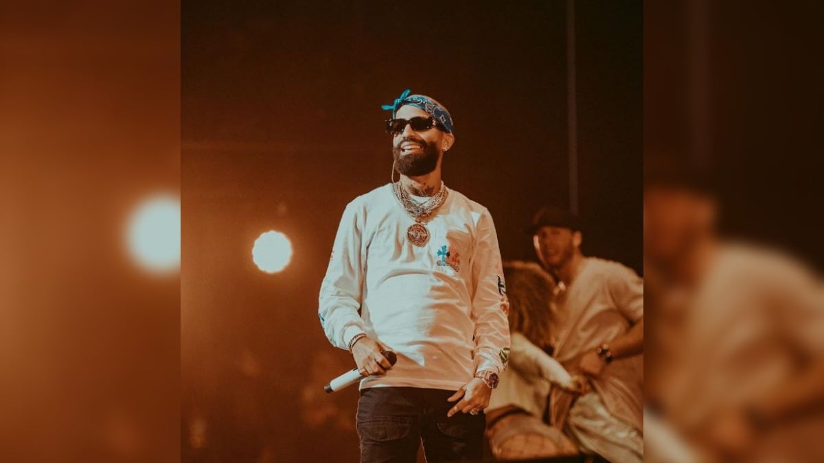 El cantante puertorriqueño lanzó su nuevo disco llamado 'Sr. Santos'