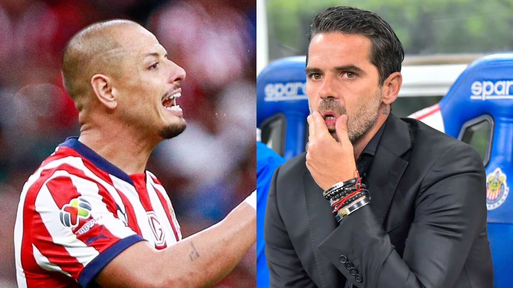 Chicharito Hernández estalló contra Fernando Gago.