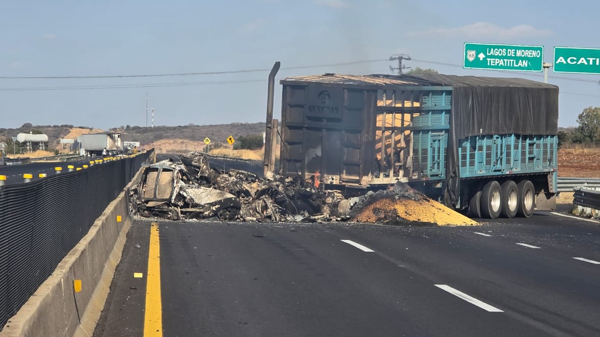 La jornada de violencia dejó comunidades paralizadas y múltiples daños materiales en distintos puntos del estado