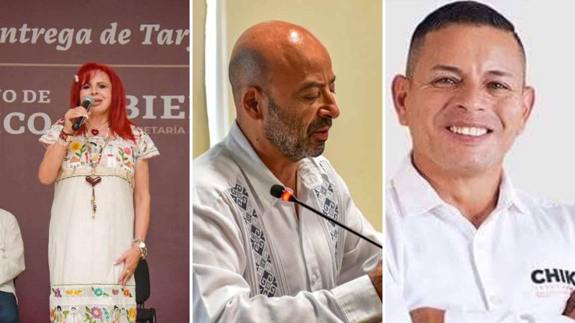 Layda Sansores y Renato Sales Heredia minimizan violencia tras homicido de José del Jesús Arambul Villegas, “El Chikis”.