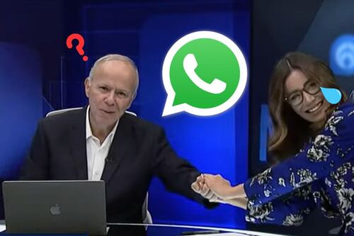 ¡Le avisaron por WhatsApp! Lady Polanco confiesa a Gómez Leyva que la suspendieron de Imagen TV por mensaje