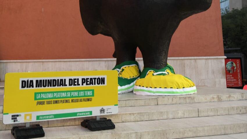 Se celebró el Día Mundial del Peatón instituído en 1897.