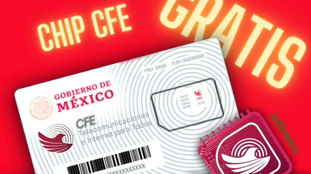 Chip CFE: Cómo conseguir la SIM gratis para tener internet en tu celular