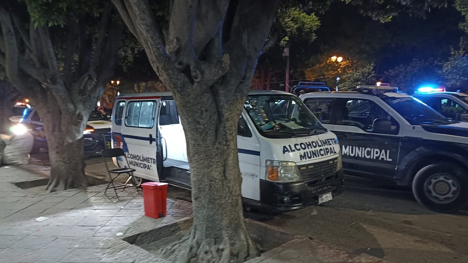 Operativos de alcoholimetría