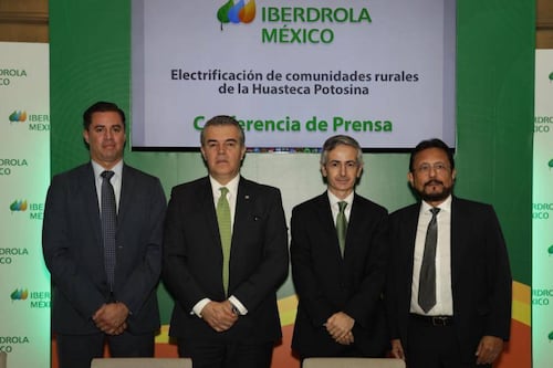 Iberdrola México llevará energía solar a comunidades rurales en la Huasteca Potosina