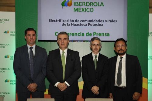 Iberdrola México llevará energía solar a comunidades rurales en la Huasteca Potosina