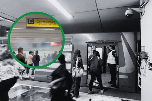 ¿Bombas en el Metro de CDMX? Así escapó la gente tras actos vandálicos en la Línea 3