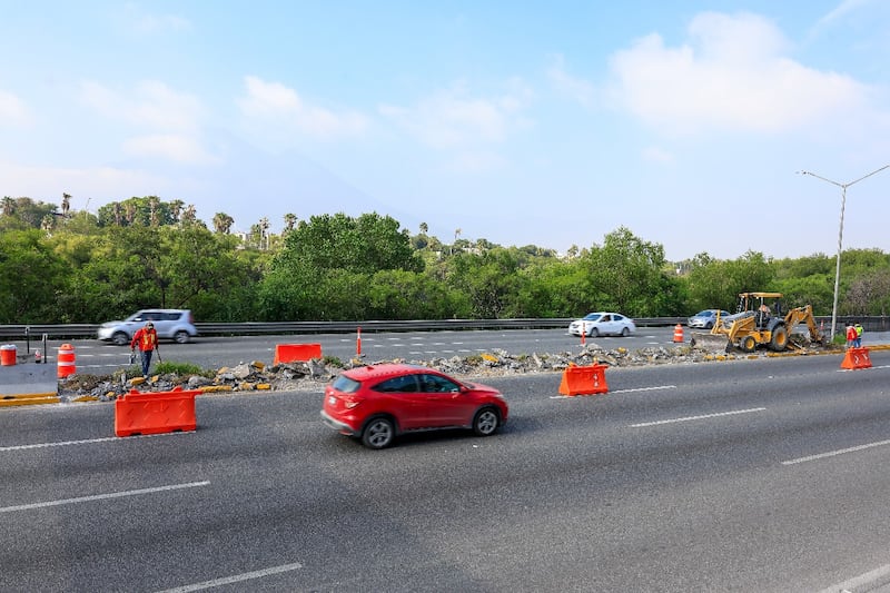 Se agregan 4.8 kilómetros a la vialidad.
