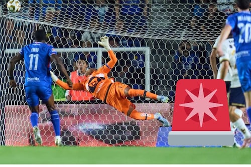 Cruz Azul y Pumas dejan abierta la final tras un duelo con grandes atajadas de Keylor Navas